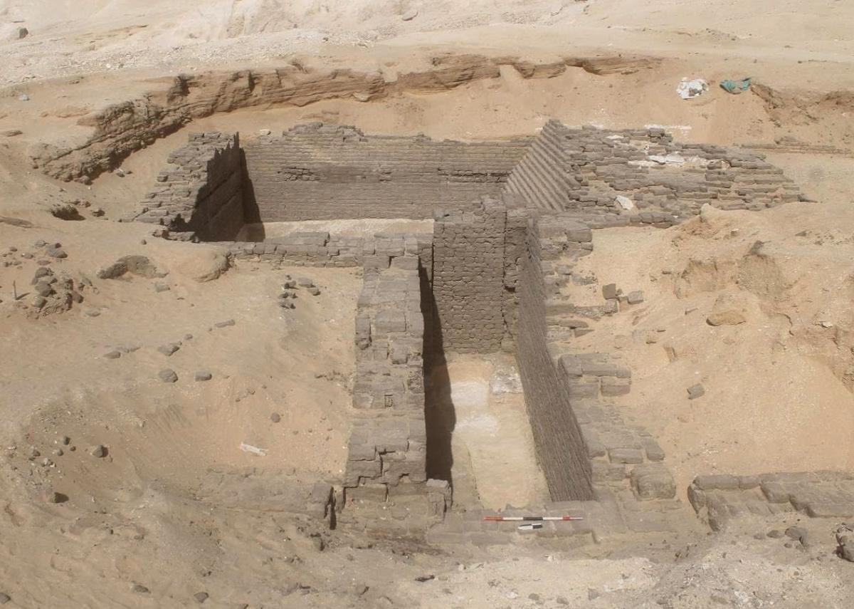 Ancient Egyptian tombs discovered at Jabal Al-Tair in Minya Ancient Egyptian tombs discovered at Jabal Al-Tair in Minya