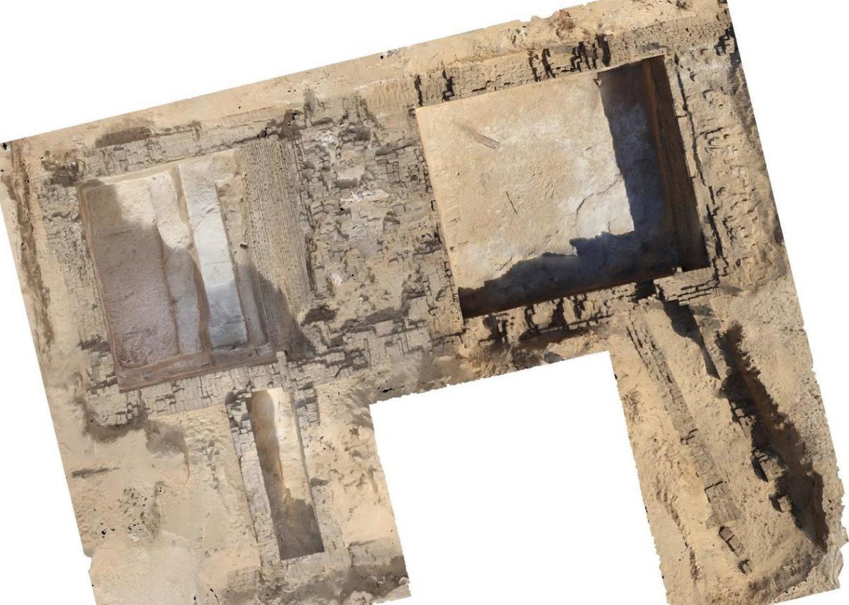 Ancient Egyptian tombs discovered at Jabal Al-Tair in Minya Ancient Egyptian tombs discovered at Jabal Al-Tair in Minya