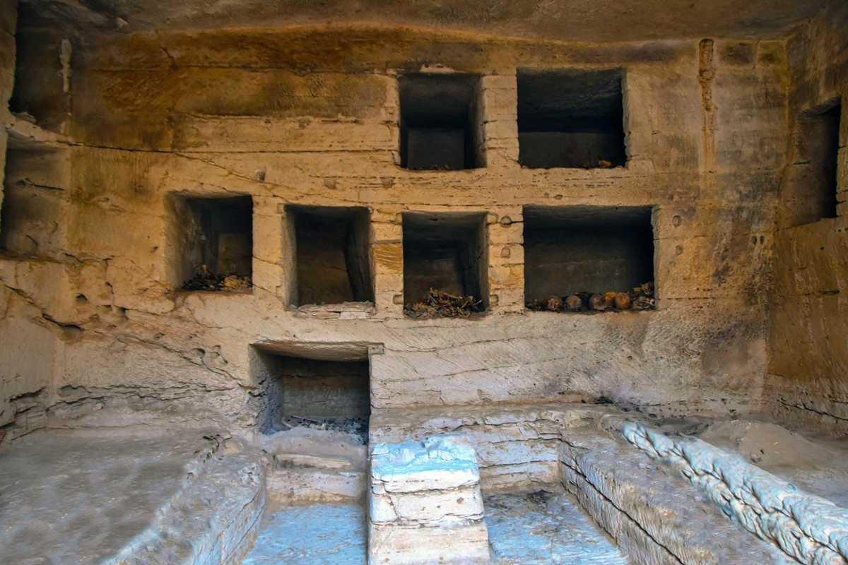 Ministry announces several major new discoveries at Marina Alamein