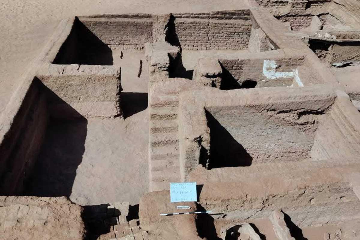 Lost Byzantine city rediscovered in Egypt's Dakhla Oasis Lost Byzantine city rediscovered in Egypt's Dakhla Oasis