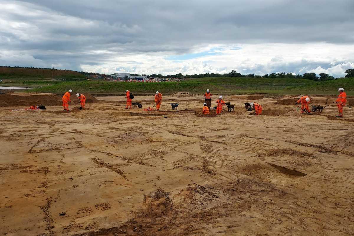 5,800-year-old neolithic monument unearthed at Sizewell C Development