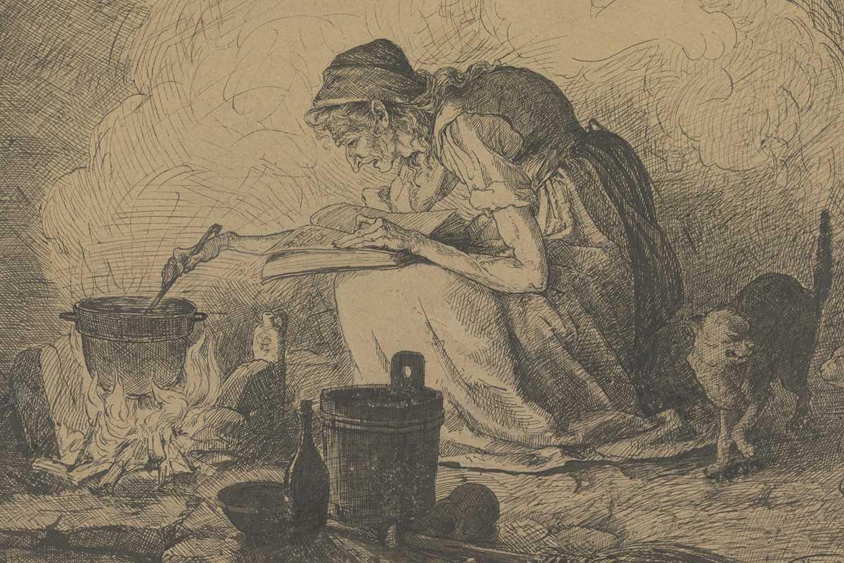 The witch of Great Paxton: When superstition turned to persecution The witch of Great Paxton: When superstition turned to persecution