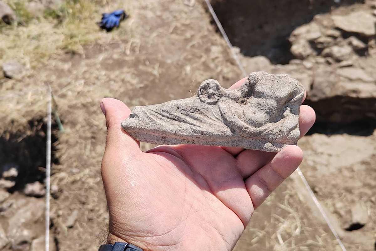 Rare Hellenistic ritual complex revealed at Gradište Rare Hellenistic ritual complex revealed at Gradište