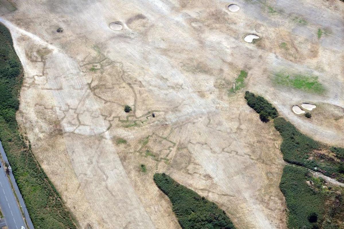 Heatwave reveals lost Welsh landscapes Heatwave reveals lost Welsh landscapes