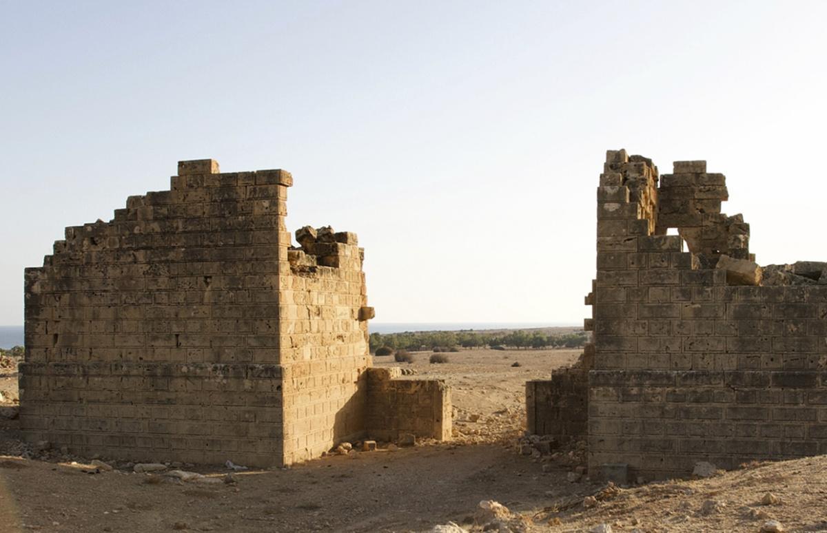 Mysterious marks on ancient Libyan gateway finally deciphered Mysterious marks on ancient Libyan gateway finally deciphered