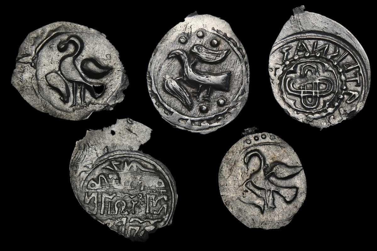 Record hoard of more than 2,600 medieval silver coins found in Russia