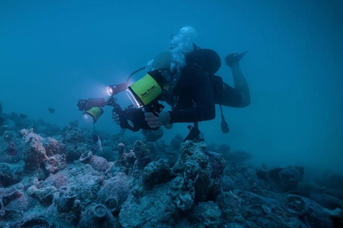 Ancient shipwrecks reveal lost history beneath the Red Sea