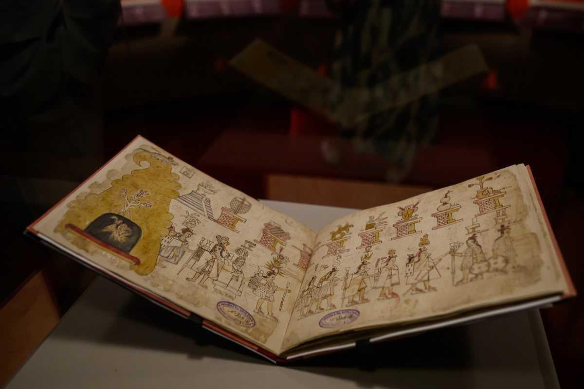 Azcatitlan codex returns to Mexico after nearly 200 years