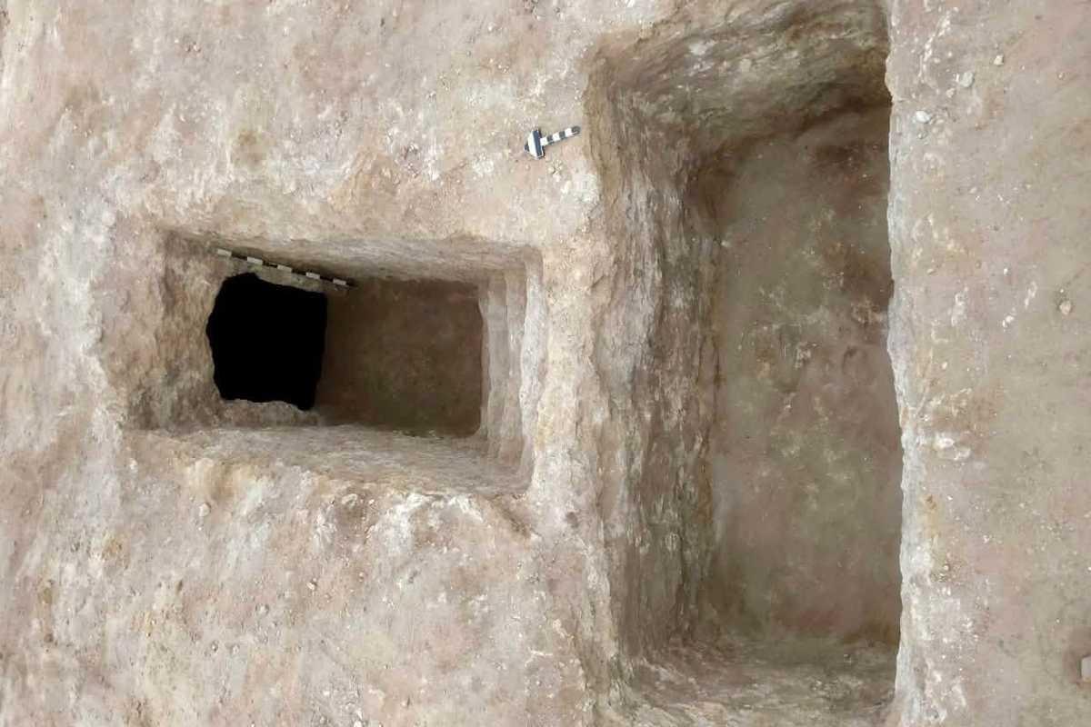 Ancient rock-Cut Tombs Found Beneath Roman Camp in Egypt