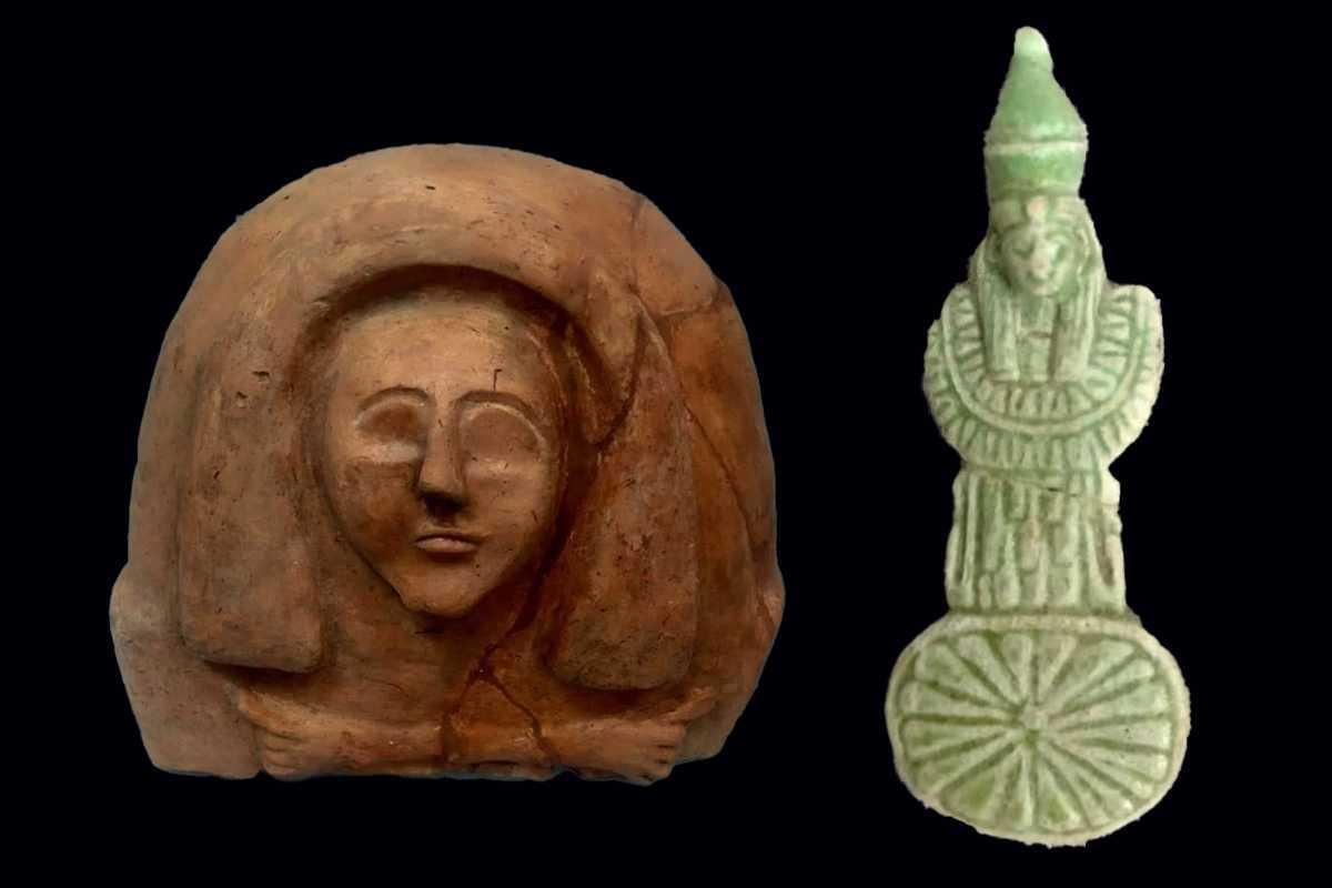 Ancient rock-Cut Tombs Found Beneath Roman Camp in Egypt Ancient rock-Cut Tombs Found Beneath Roman Camp in Egypt