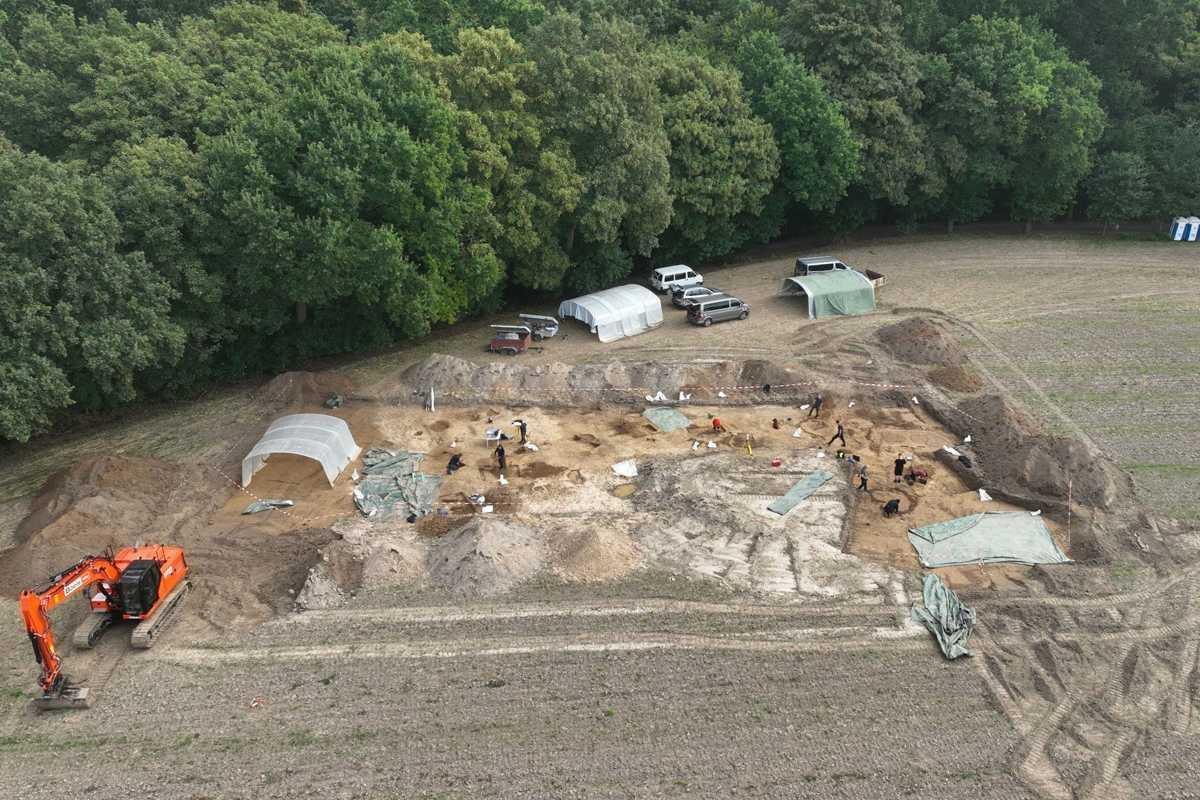Roman-era workshop complex discovered in Dortmund