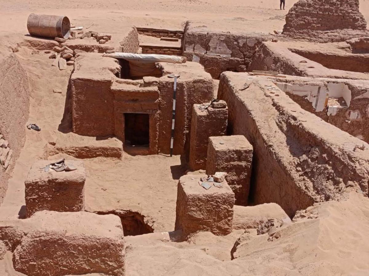 Roman-era pyramid tomb with rare funerary texts discovered in Egypt