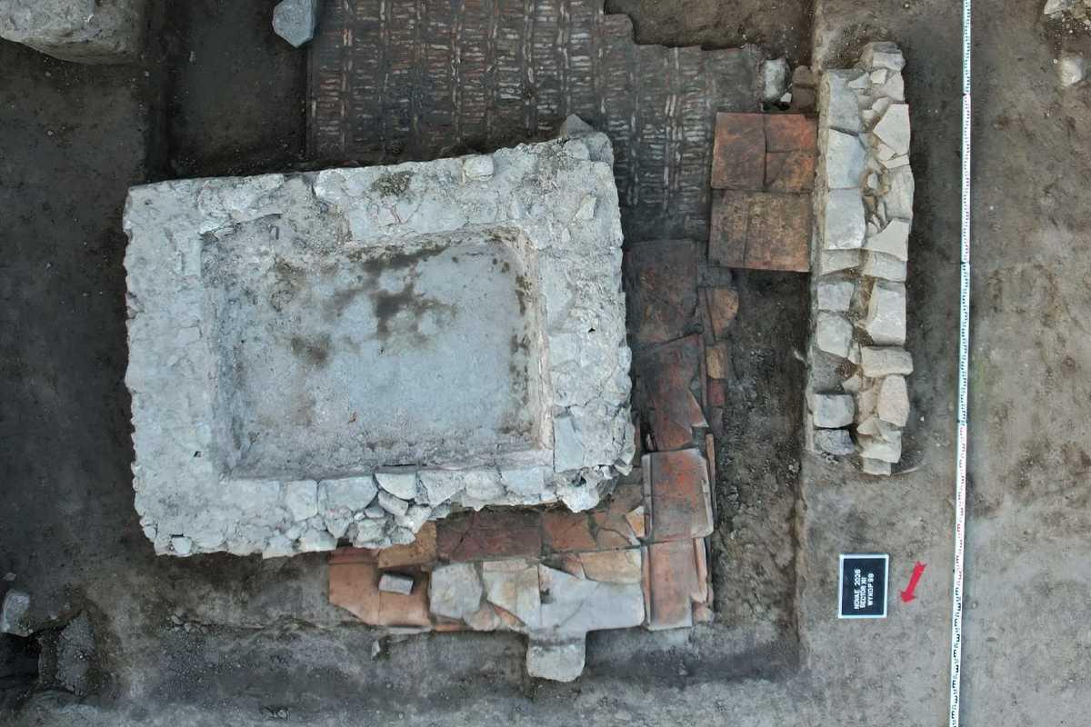 Archaeologists uncover monumental Roman residence at Novae
