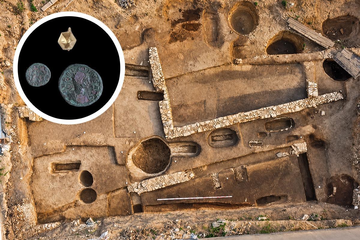 Roman necropolis with 135 burials uncovered in Bulgaria