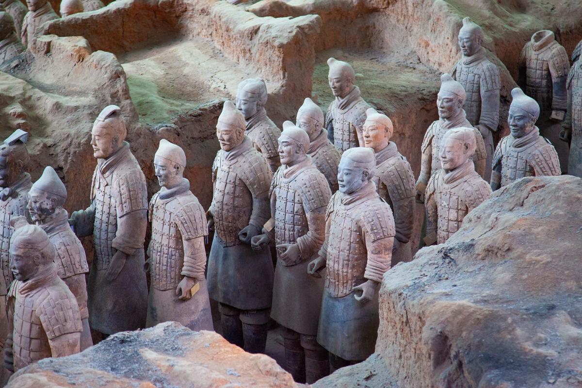 Fingerprints reveal who may have built China’s Terracotta Army