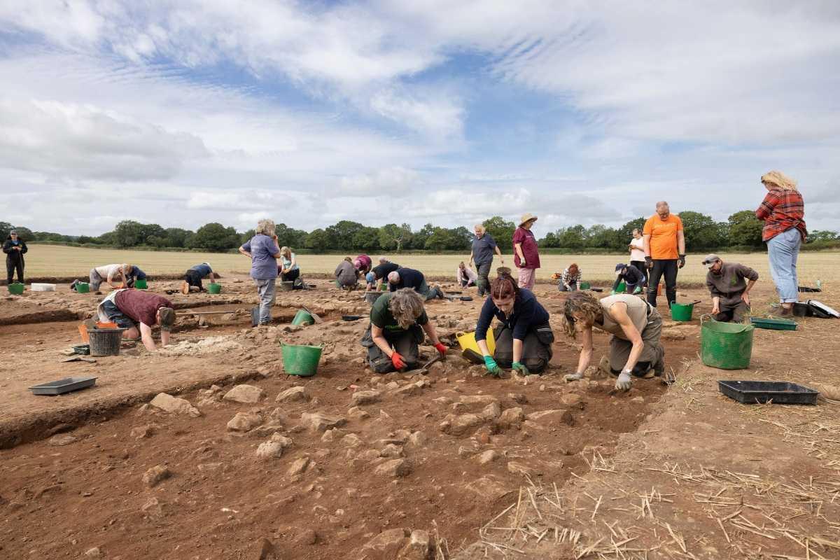 New discoveries at Rossett Roman villa shed light on life in Roman Wales New discoveries at Rossett Roman villa shed light on life in Roman Wales
