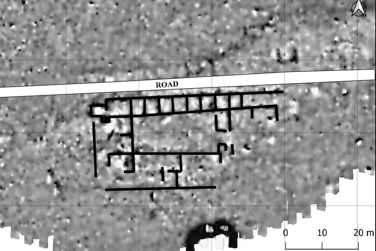 Archaeologists discover major Roman roadside station Archaeologists discover major Roman roadside station