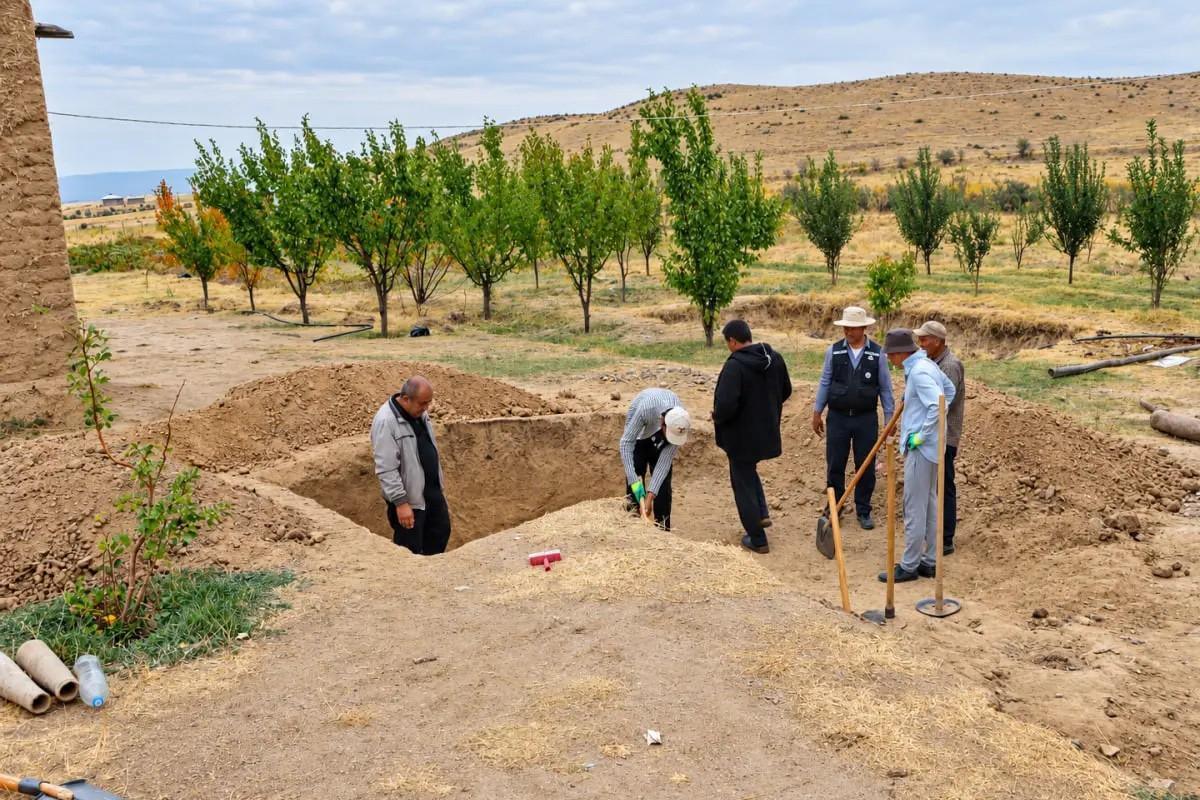 New archaeological discoveries made in Uzbekistan’s Nurata Mountains