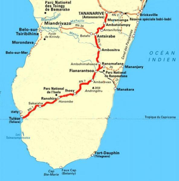 Villini sul Mare di Tulear Madagascar Villini sul Mare di Tulear Madagascar