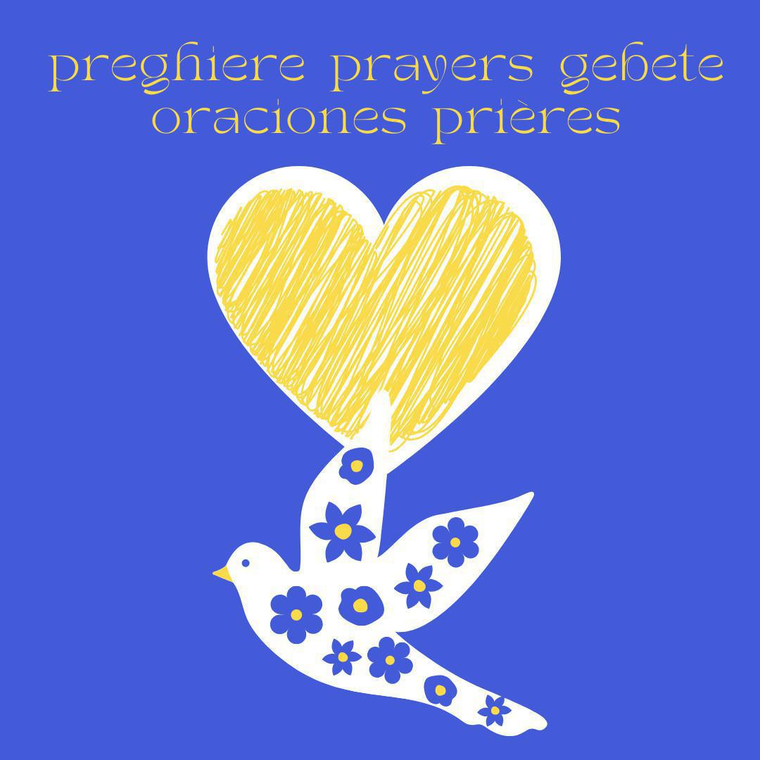DEUTSCH: Ukraine - prayers -gebete - oraciones - preghiere DEUTSCH: Ukraine - prayers -gebete - oraciones - preghiere