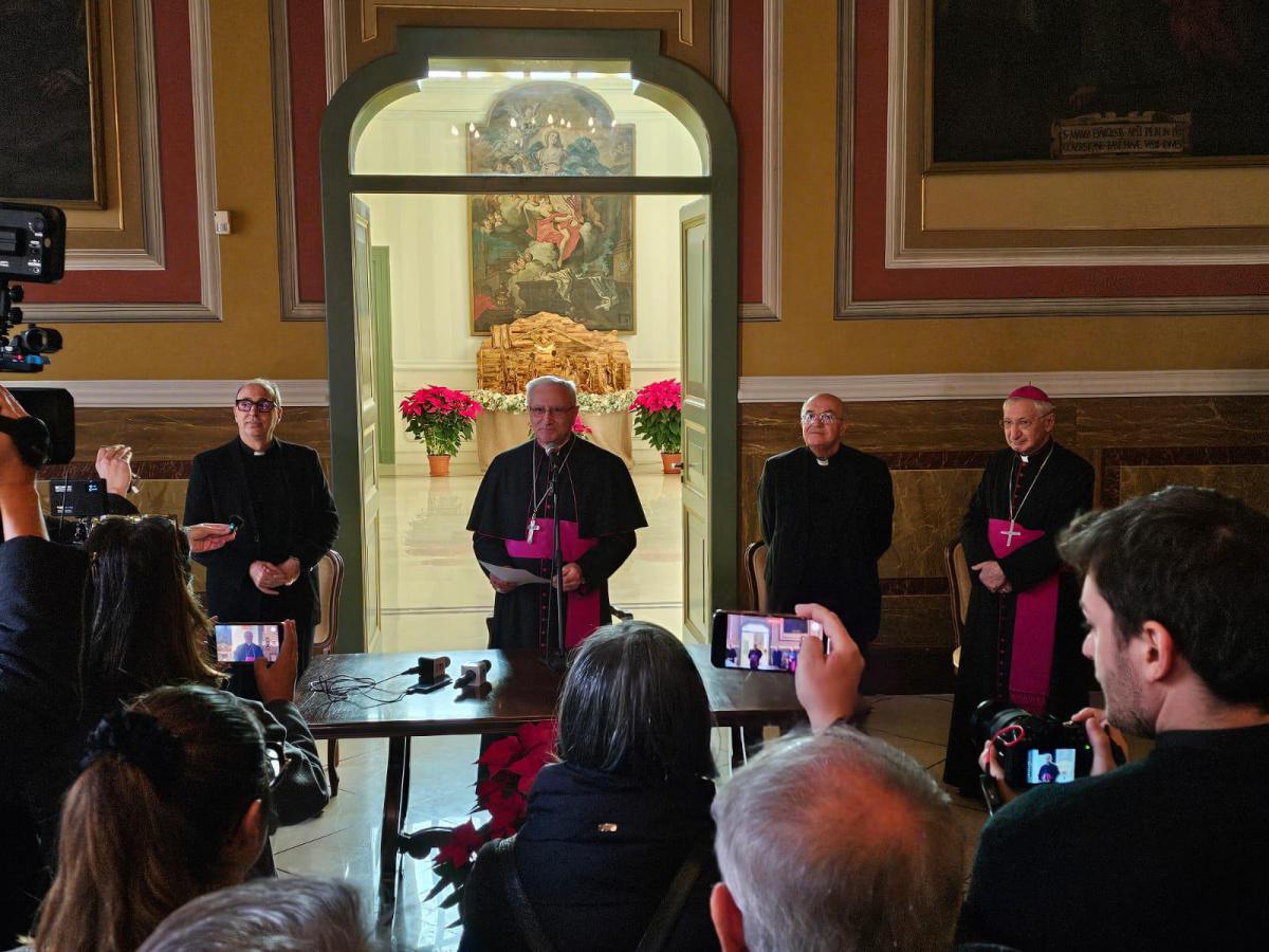 Mons. Giuseppe Russo zum Bischof ernannt