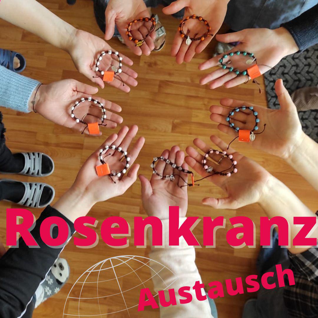 Knüpfe einen Rosenkranz