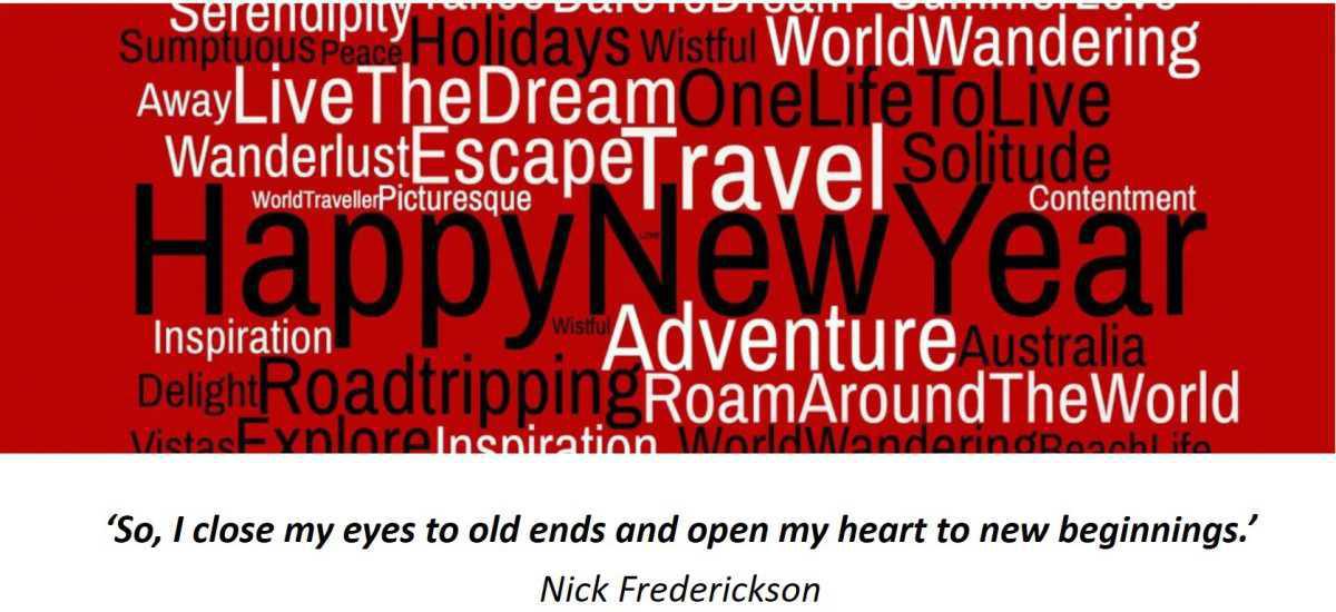 Travel Quote - 31st of December 2017