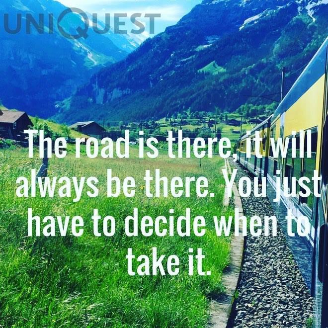 Travel Quote - 19th of March 2018