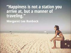 Travel Quote - 20th of April 2018