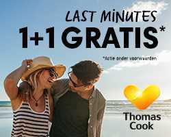Travel Flash - Last Minutes: laatste dagen ‘1+1 GRATIS’! 