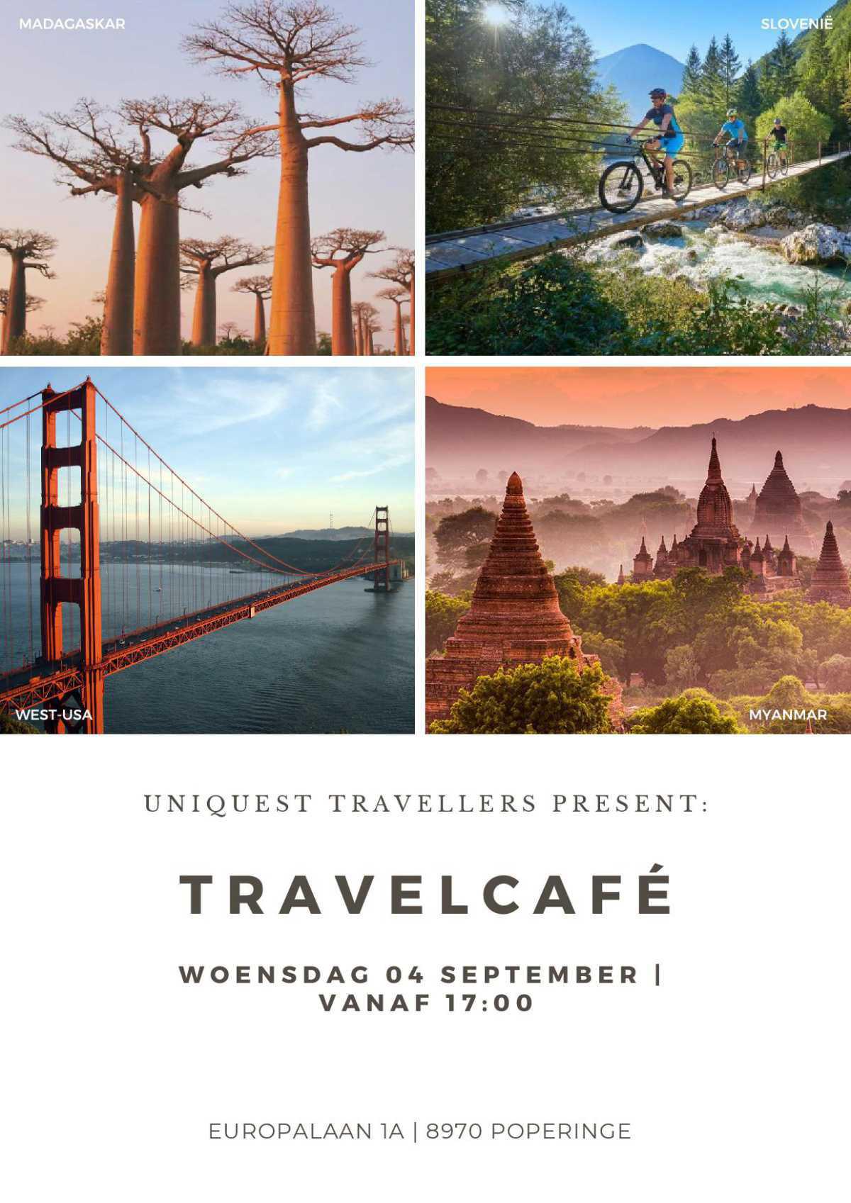 UniQuest Travel Cafe - 04 September 2019