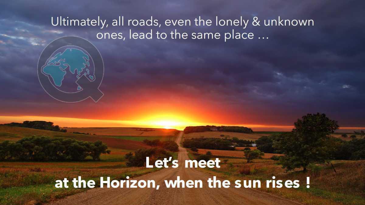 Travel Quote - 1st of May 2020