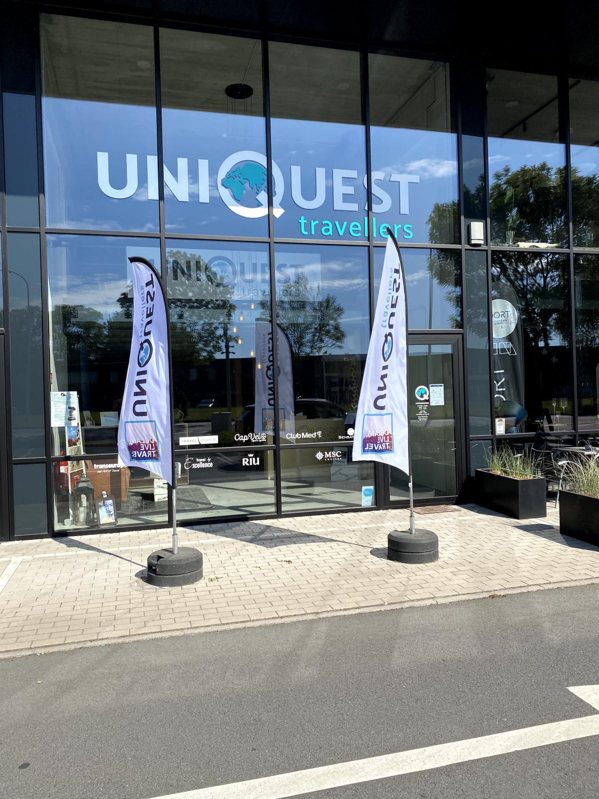 By by old website.... a brand new UniQuest website is coming!!