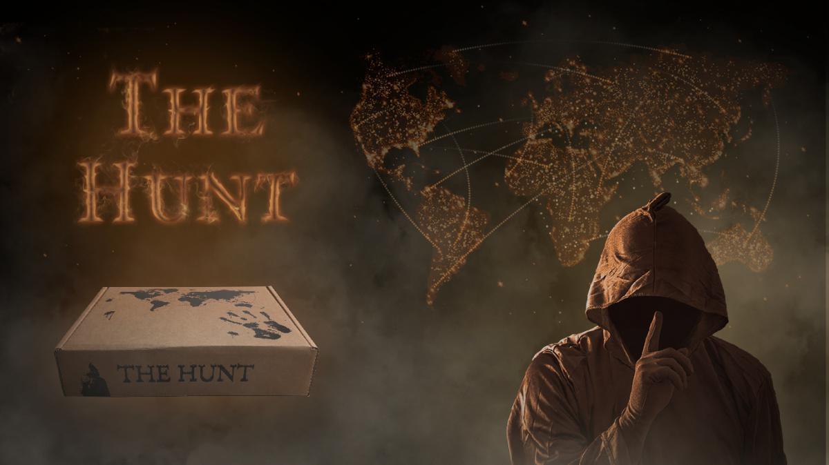 The Hunt, a uniQue Home Escape Game 
