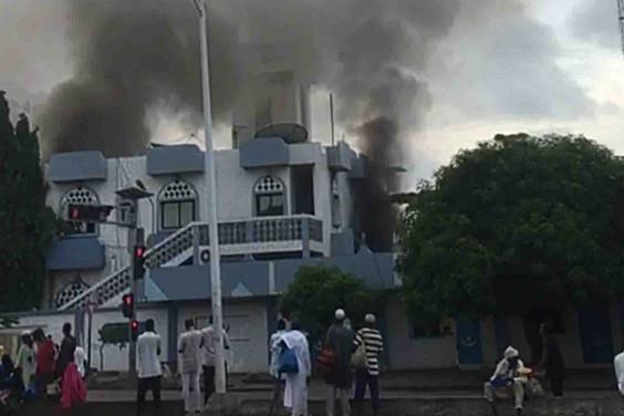 Bénin - La voix de l’Islam part en fumée