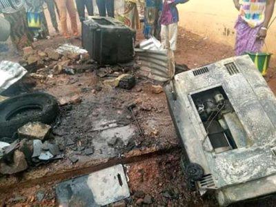 Guinée Conakry – Incendie à Milo Fm