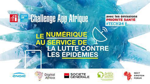 Challenge App Afrique - RFI et France 24 lancent la cinquième édition 