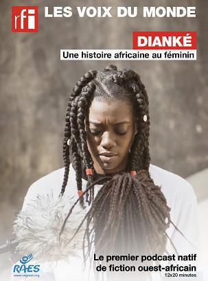 Prix Europa 2020 - Dianké sélectionnée