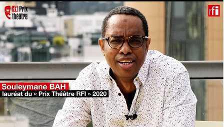 Prix RFI Théâtre – l’auteur guinéen Souleymane Bah remporte l’édition 2020 