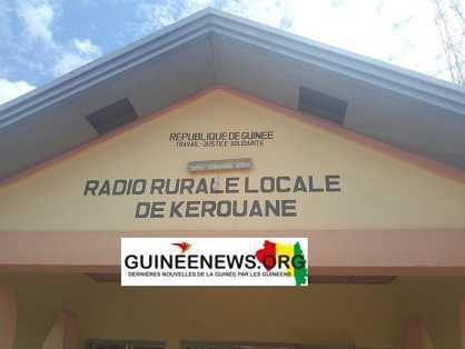 Guinée Conakry – la radio de Kérouané réduite au silence par la foudre