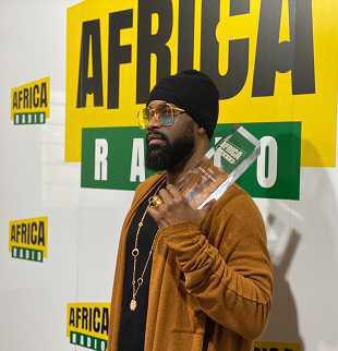 Africa Radio honore Fally Ipupa