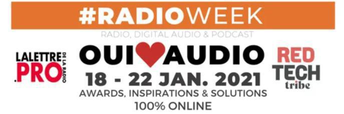 SALON DE LA RADIO – UNE RADIOWEEK EN LIEU ET PLACE DE L’EDITION 2021