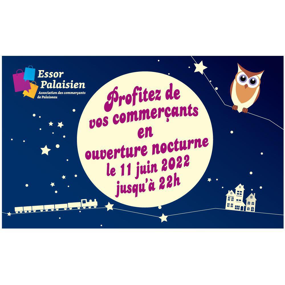 Profitez de vos commerçants en ouverture nocturne 🌃