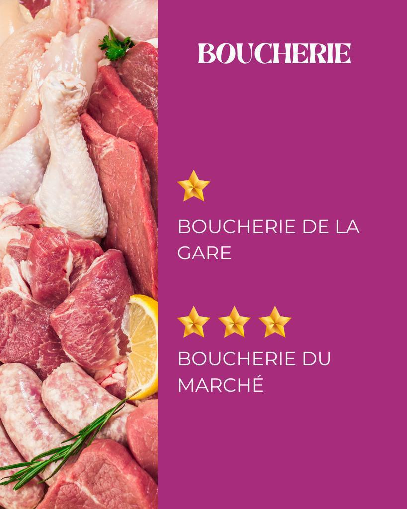 7 commerçants palaisiens récompensés !
