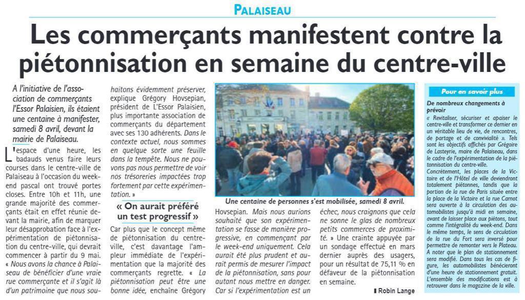 ℹ️ Zone piétonne centre-ville : les dernières infos 