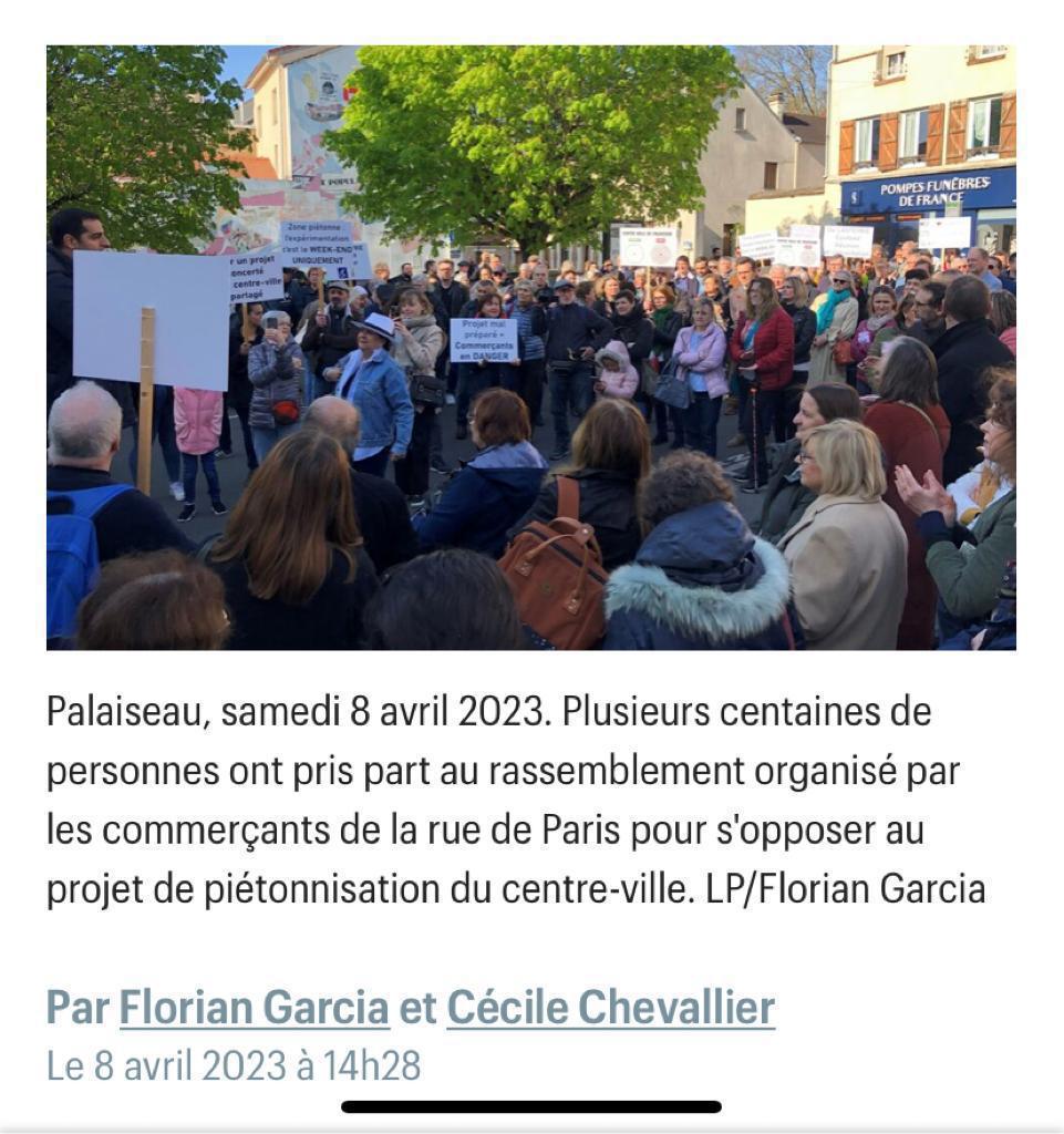 ℹ️ Zone piétonne centre-ville : les dernières infos 