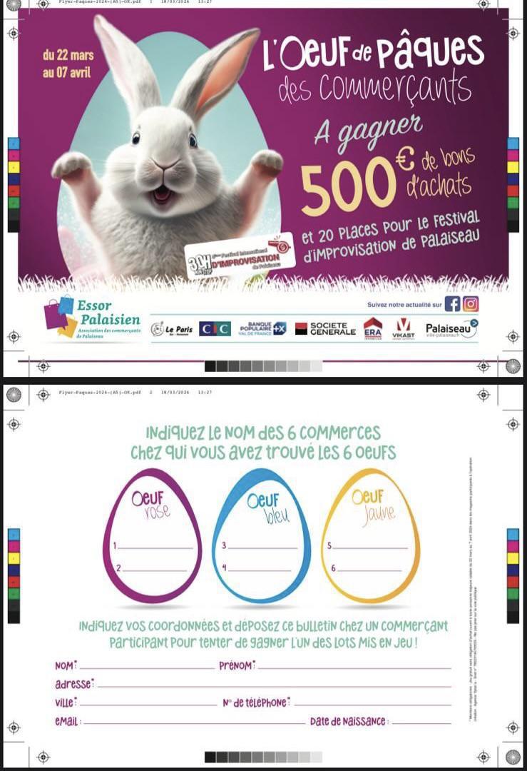 Concours PĂąques đ„đš Concours PĂąques đ„đš