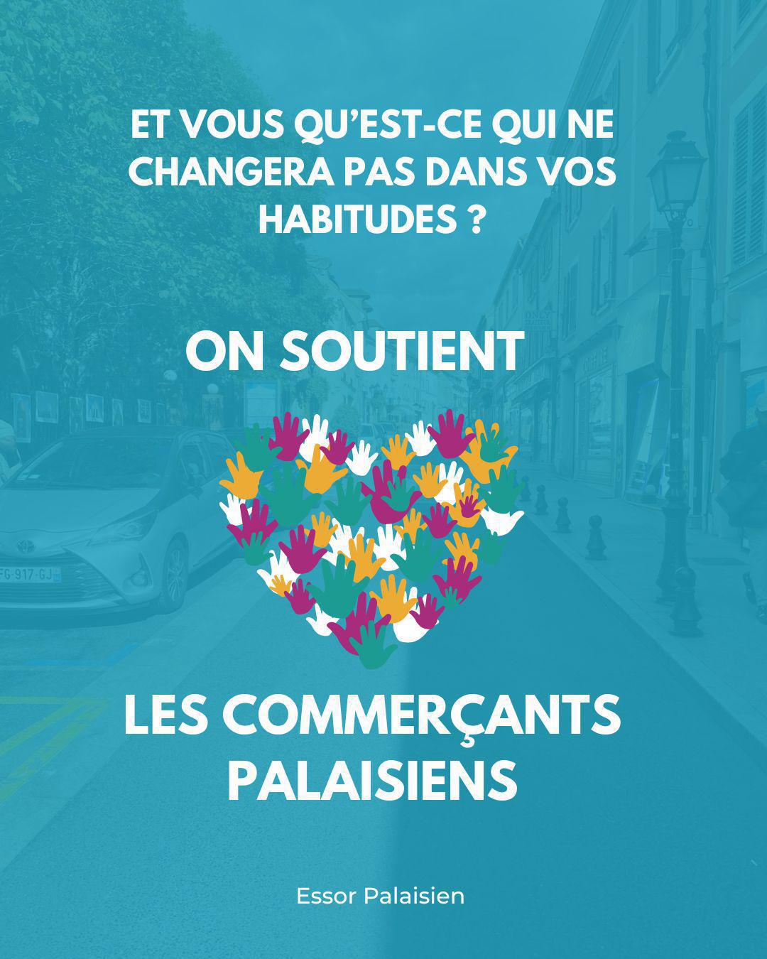⚠️ La circulation a changé dans les rues de Palaiseau ⚠️