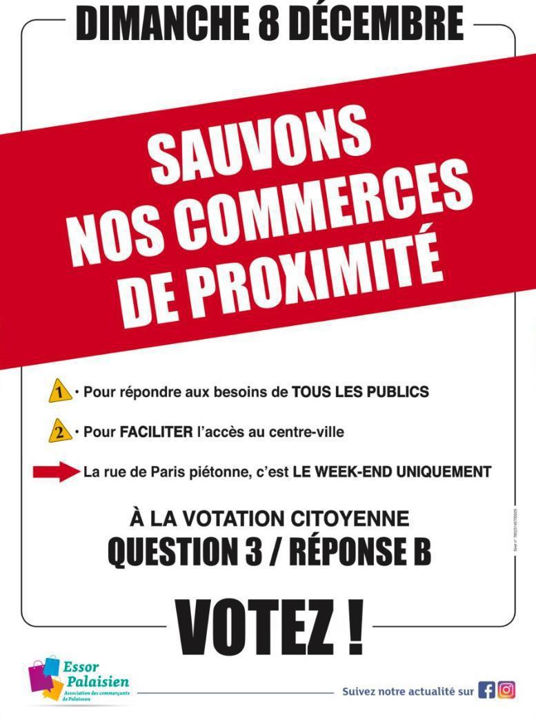 📣 Sauvons nos commerces de proximité !