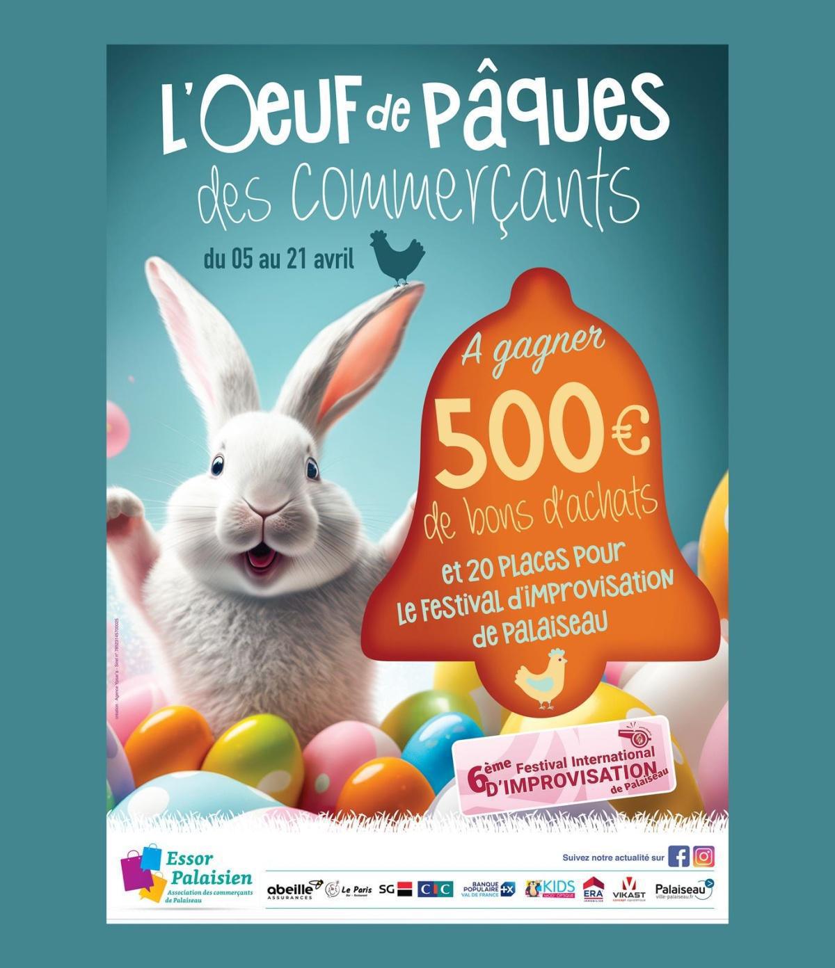 🐰 Plongez dans l'esprit de Pâques 